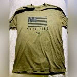 NFQ Sacrifice Men’s T-Shirt Size L